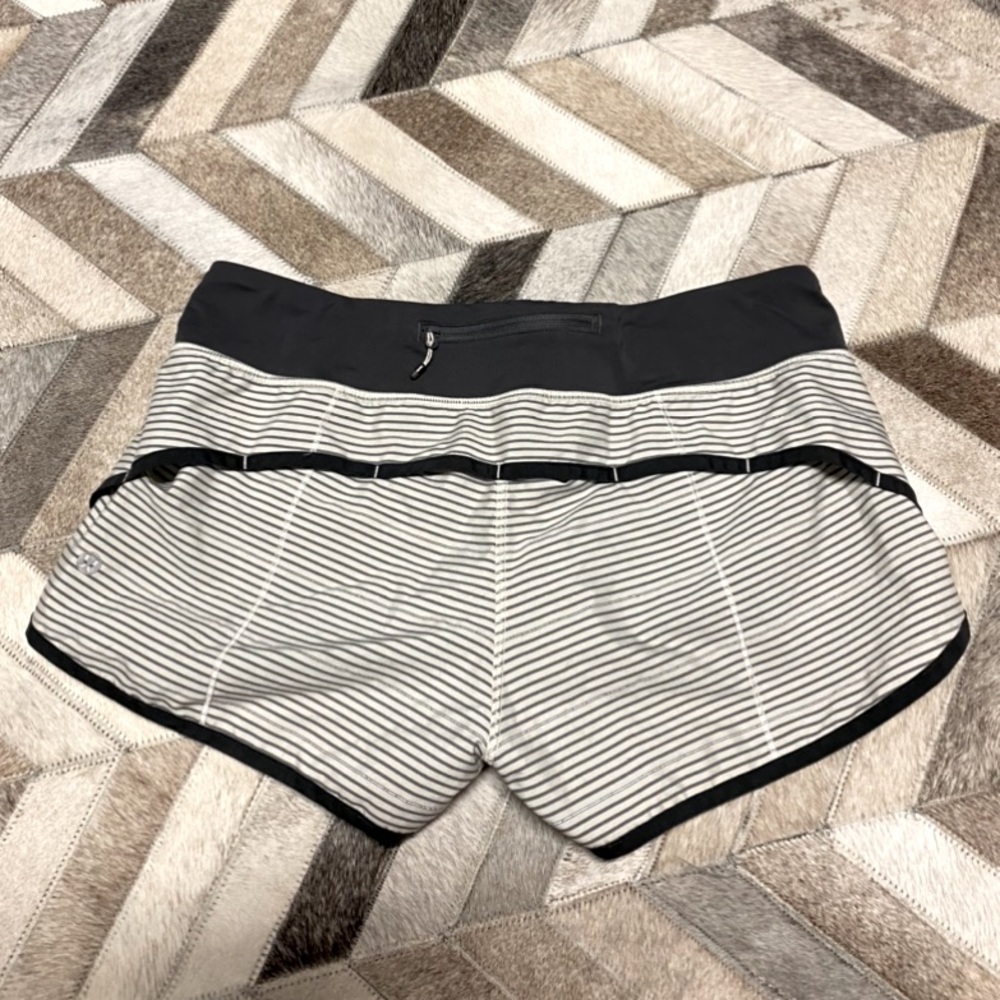 Lululemon speed shorts 2.5 inch 2 way stretch